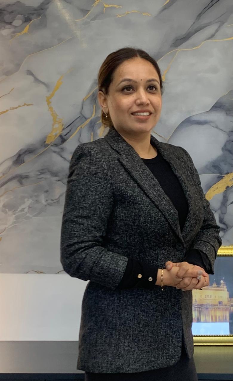 Ms. Jaskiran Kaur Ghumman