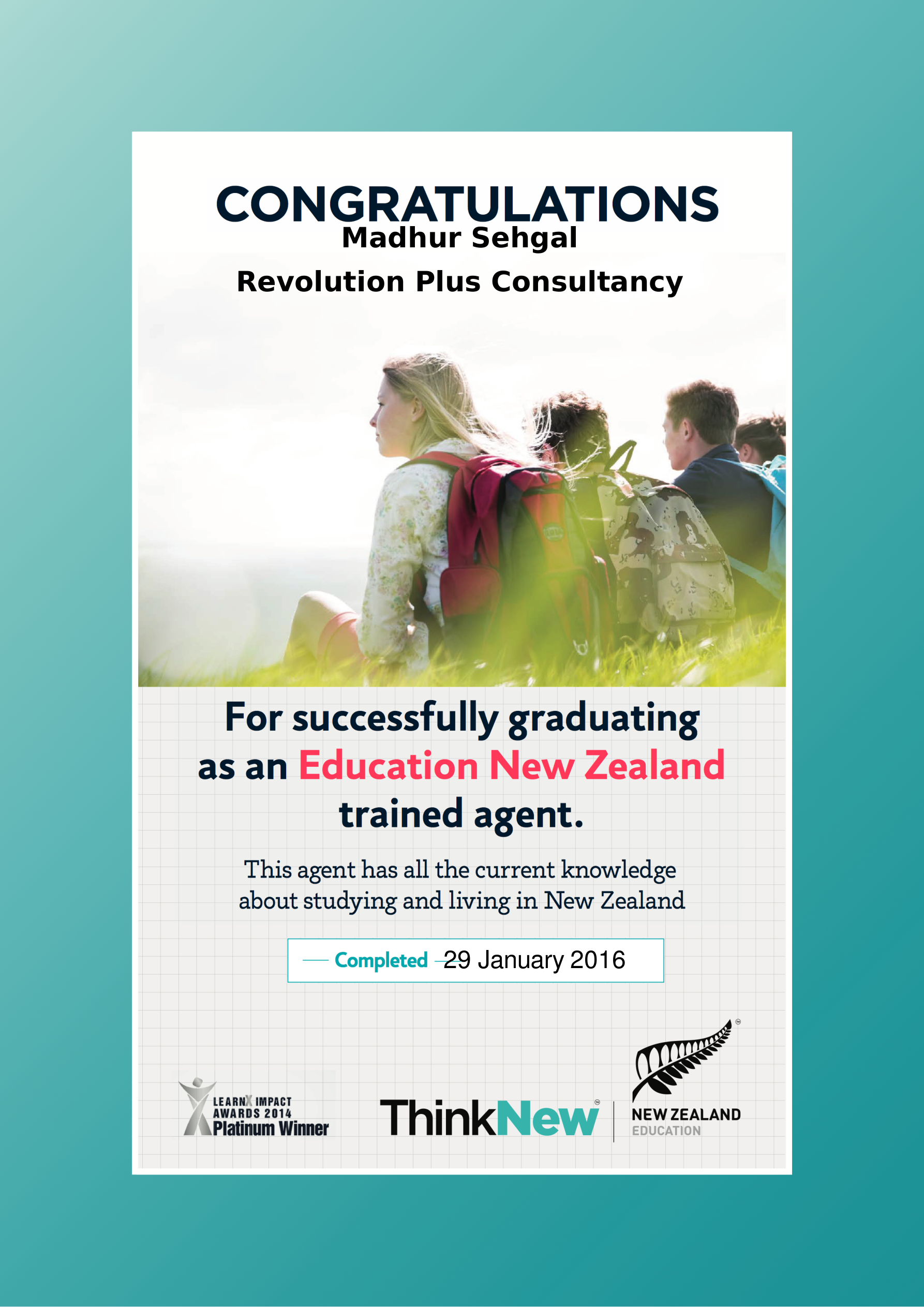Australia Certification