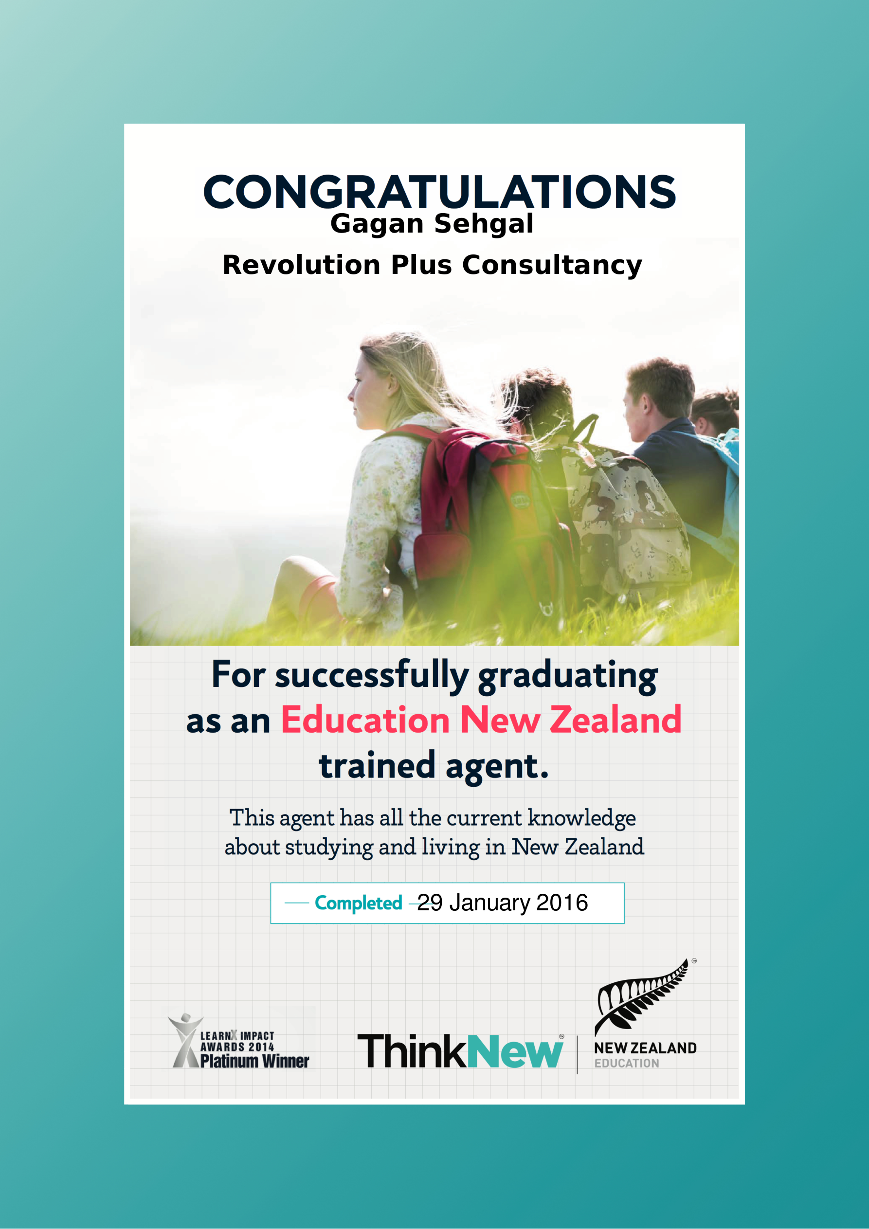 New Zealand Licensing