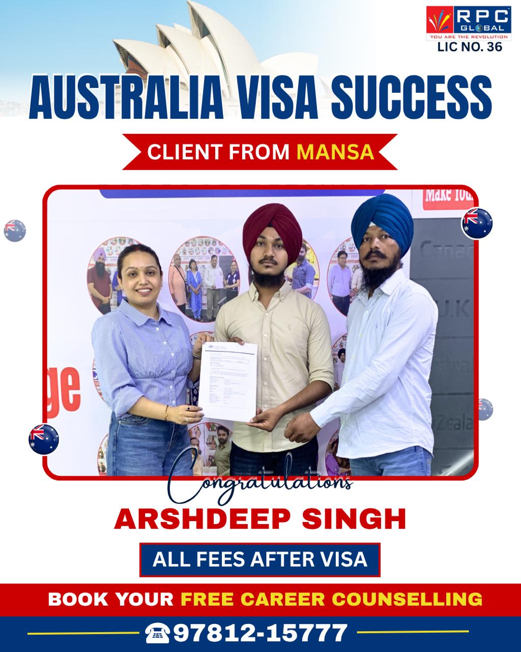 Arshdeep Singh