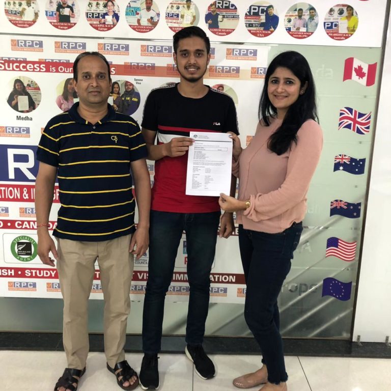 Mr. Akash Sharma Australia Study Visa